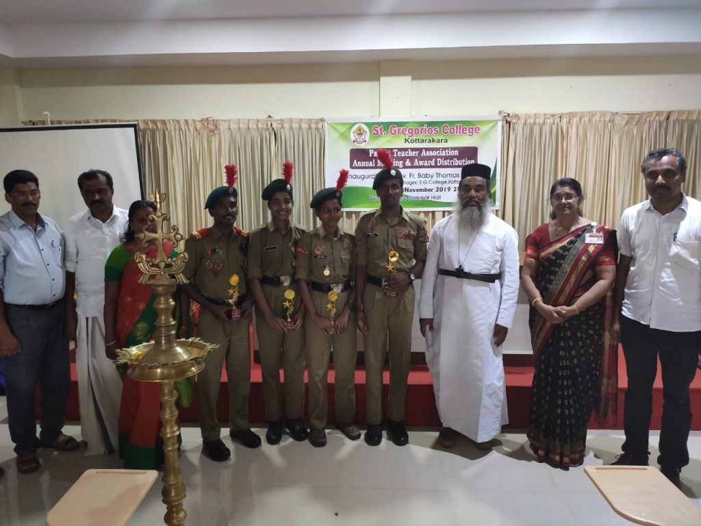 TSC-Delhi 2019 Cadets being honoured