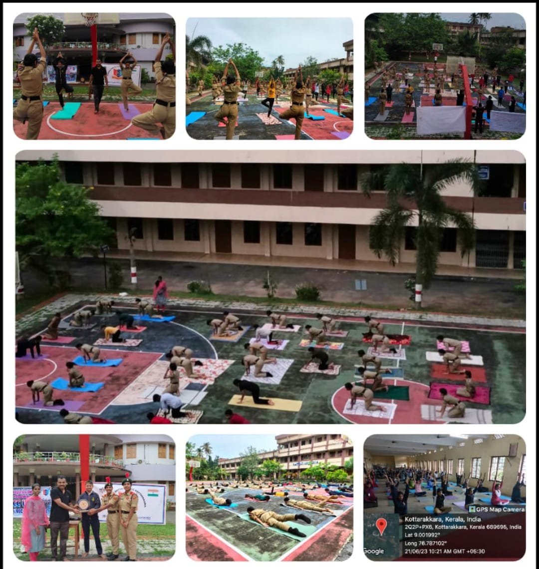 International Yoga Day Celebrations-2023