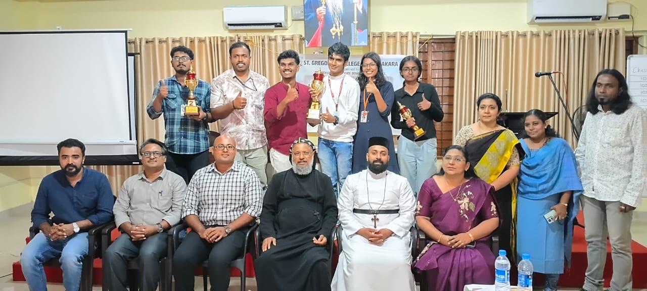 Inter-collegiate Quiz - Winners 