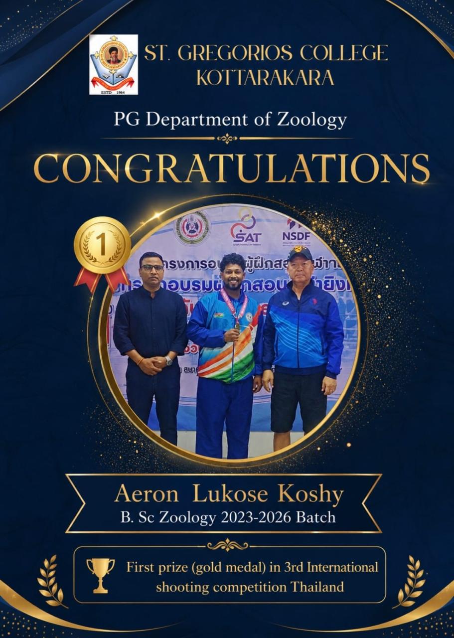 Gold Medal in Shooting-3 rd International Shooting Competition